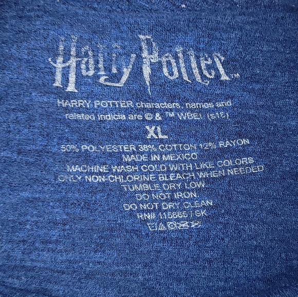 Harry Potter Ravenclaw Short Sleeve Tee - Picture 3 of 5